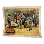 Vintage Western Movie Lobby Card Apache Territory 1958