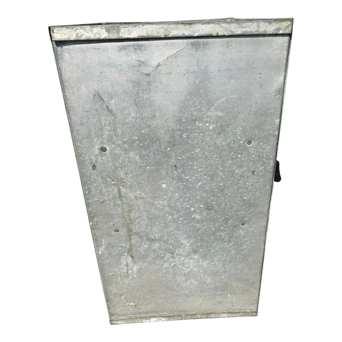 Antique Home Country Comfort Tin Bread & Cake Galvanized Warmer Pie Safe