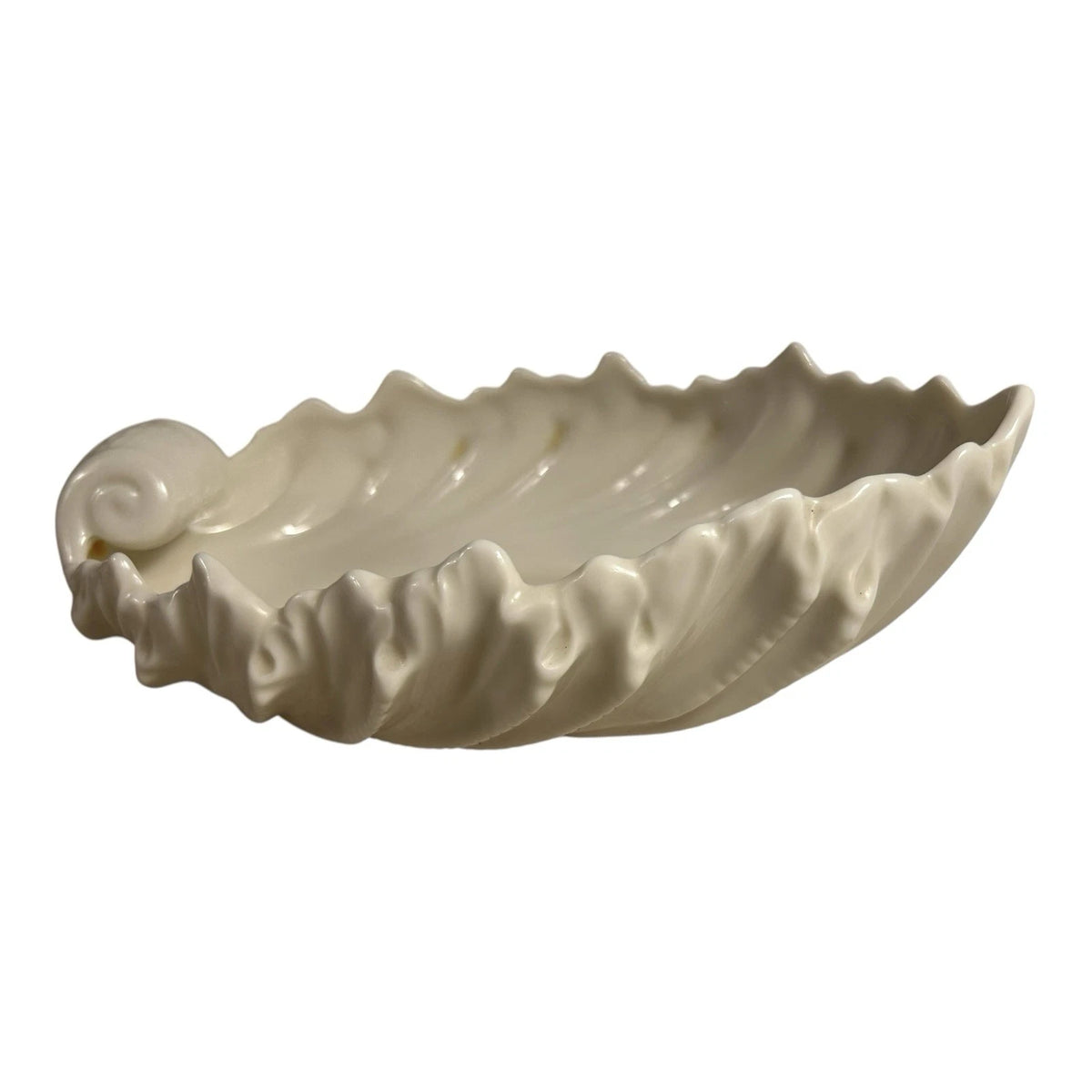Vintage Lenox Acanthus Leaf Cream Bowl