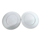 Vintage Set of Two Royal Tettau Bayreuth Gold Trim Dinner Plates Annette Pattern