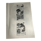Vintage Movie Press Book Showmans Manual The Man Behind The Gun 1953