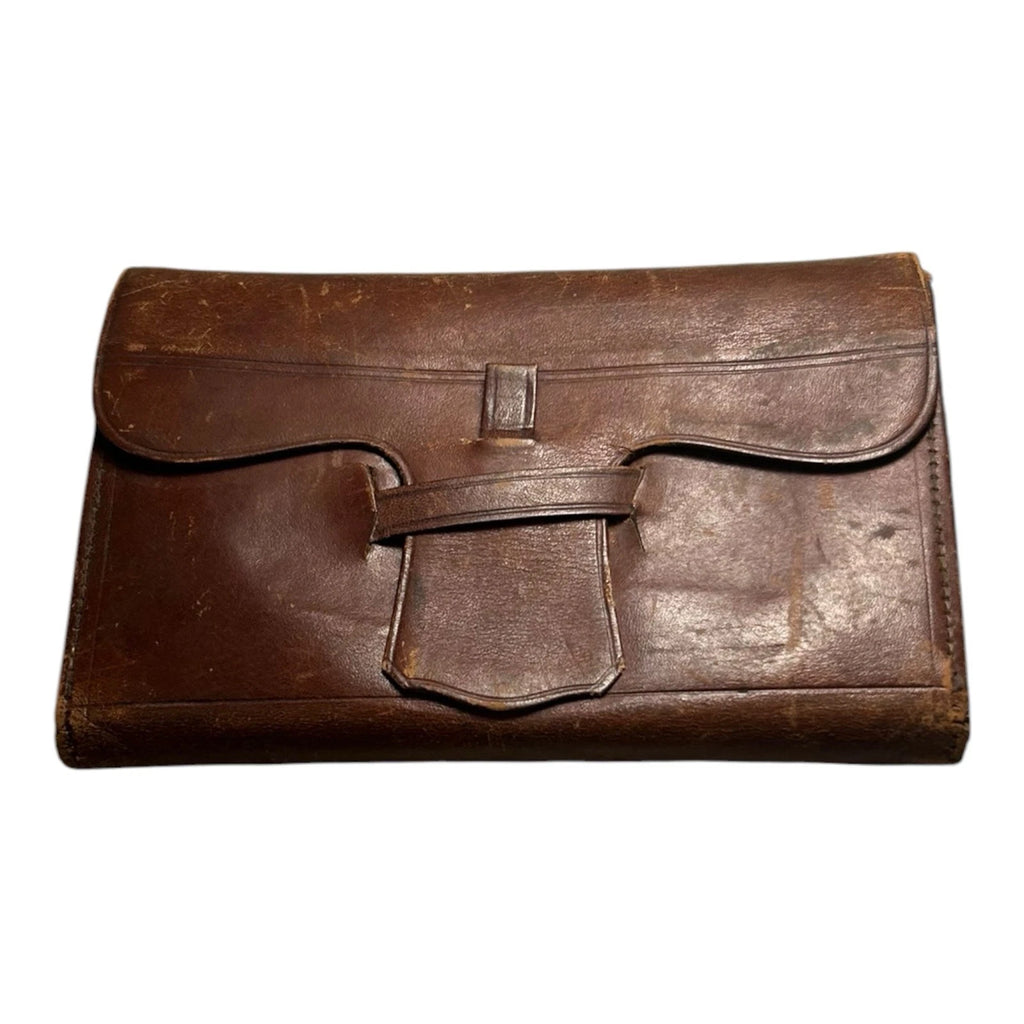 Antique Civil War Era Folding Wallet