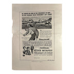 Vintage Movie Press Book Showmans Manual Walk The Proud Land 1956