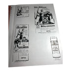 Vintage Movie Press Book Showmans Manual The Badlanders 1958