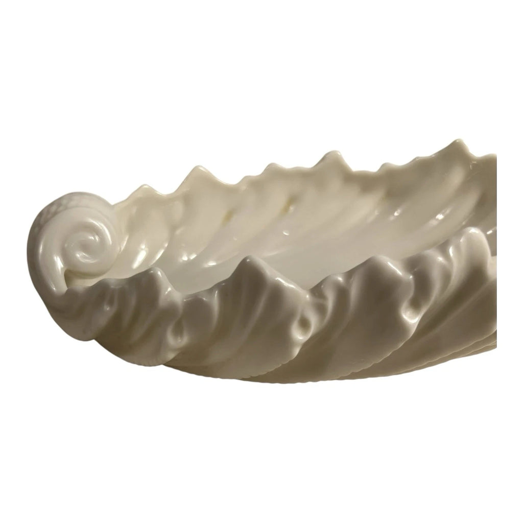 Vintage Lenox Acanthus Leaf Cream Bowl