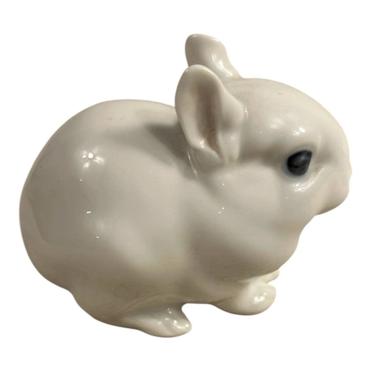Vintage Lot of 3 Royal Copenhagen Bunny Rabbit Figurines 518 4705 080