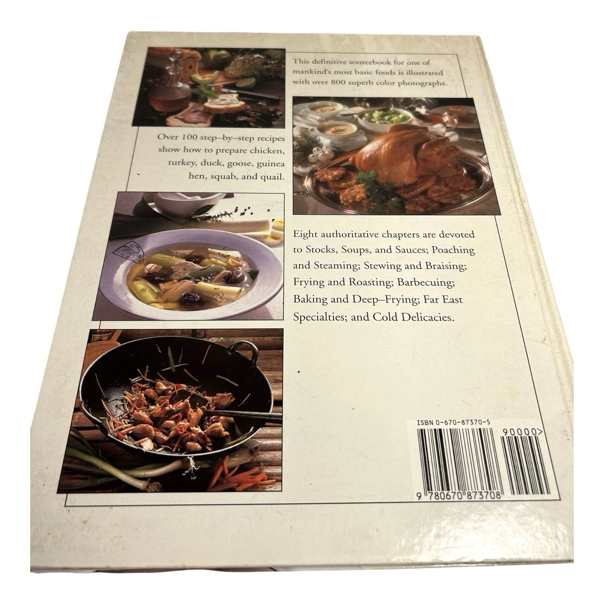 Set of 3 Cook Books Owned by Martha Stewart From Living Show
