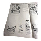 Vintage Movie Press Book Showmans Manual Gunfighters 1947