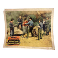 Vintage Western Movie Lobby Card Apache Territory 1958