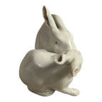 Vintage Lot of 3 Royal Copenhagen Bunny Rabbit Figurines 518 4705 080