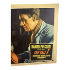 Vintage Western Movie Lobby Card The Tall T 1957 (D)