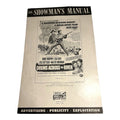 Vintage Movie Press Book Showmans Manual Drums Across The River 1954