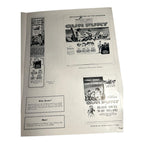 Vintage Movie Press Book Showmans Manual Gun Fury 1953