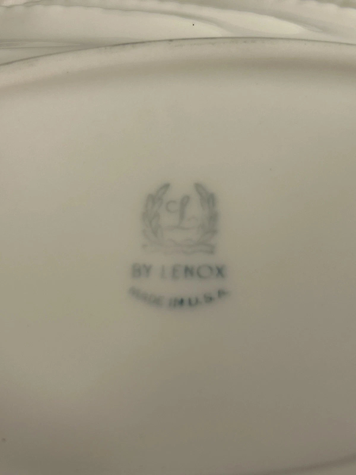 Vintage Lenox Acanthus Leaf Cream Bowl
