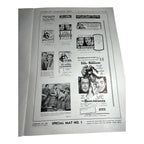 Vintage Movie Press Book Showmans Manual The Badlanders 1958