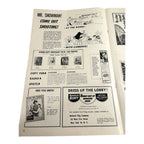 Vintage Movie Press Book Showmans Manual Shoot-Out At Medicine Bend 1957