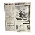 Vintage Movie Press Book Showmans Manual Comanche Station 1960