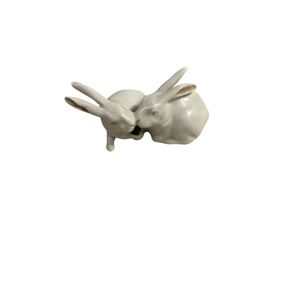 Vintage Lot of 3 Royal Copenhagen Bunny Rabbit Figurines 518 4705 080