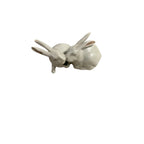 Vintage Lot of 3 Royal Copenhagen Bunny Rabbit Figurines 518 4705 080