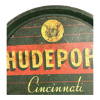 Vintage Hudepohl Cincinnati Fine Beers Serving the Best Serving Tray