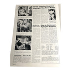 Vintage Movie Press Book Showmans Manual Gun Fury 1953