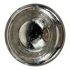 Antique Set of 3 Mercury Glass Dessert Bowls Owned by Martha Stewart