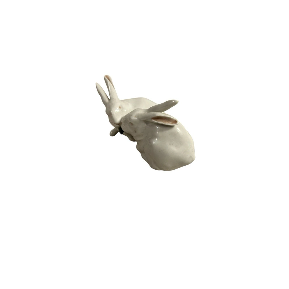 Vintage Lot of 3 Royal Copenhagen Bunny Rabbit Figurines 518 4705 080