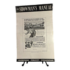 Vintage Movie Press Book Showmans Manual Walk The Proud Land 1956