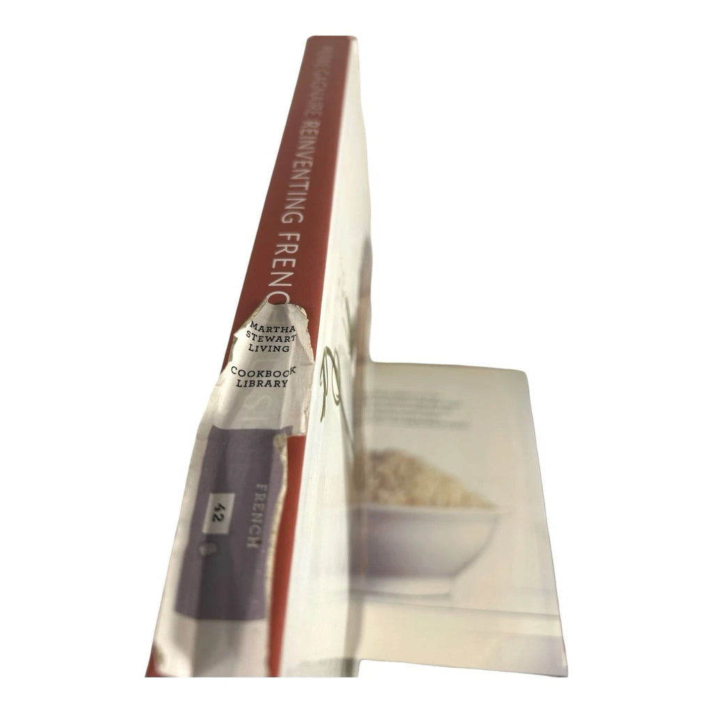Set of 3 Cook Books Owned by Martha Stewart From Living Show