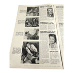 Vintage Movie Press Book Showmans Manual Shoot-Out At Medicine Bend 1957