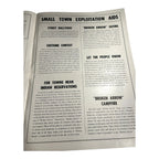 Vintage Movie Press Book Showmans Manual Broken Arrow 1950