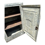 Antique Home Country Comfort Tin Bread & Cake Galvanized Warmer Pie Safe
