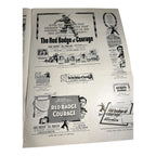 Vintage Movie Press Book Showmans Manual The Red Badge of Courage 1951 MGM