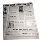 Vintage Movie Press Book Showmans Manual Man In The Saddle 1951