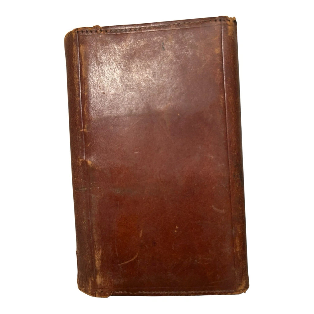 Antique Civil War Era Folding Wallet