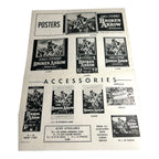 Vintage Movie Press Book Showmans Manual Broken Arrow 1950