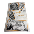 Vintage Movie Press Book Showmans Manual Gunfighters 1947