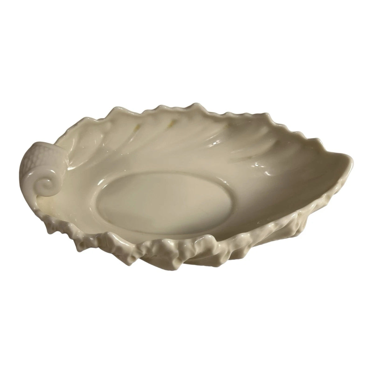 Vintage Lenox Acanthus Leaf Cream Bowl