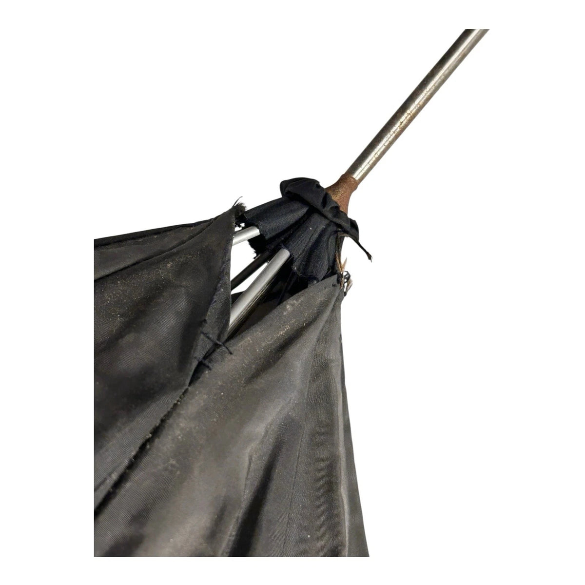 Antique Lilion EPG Sterling Silver Handle Fancy Tent Parasol Umbrella