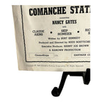 Vintage Movie Press Book Showmans Manual Comanche Station 1960