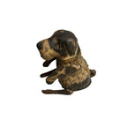 Antique Louis Marx Wind Up Tin Litho Flipo See Me Jump Toy Dog