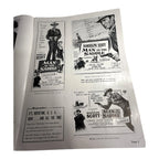 Vintage Movie Press Book Showmans Manual Man In The Saddle 1951