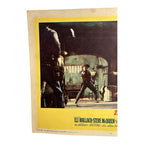 Vintage Western Movie Lobby Card The Magnificent Seven 1960 (D)