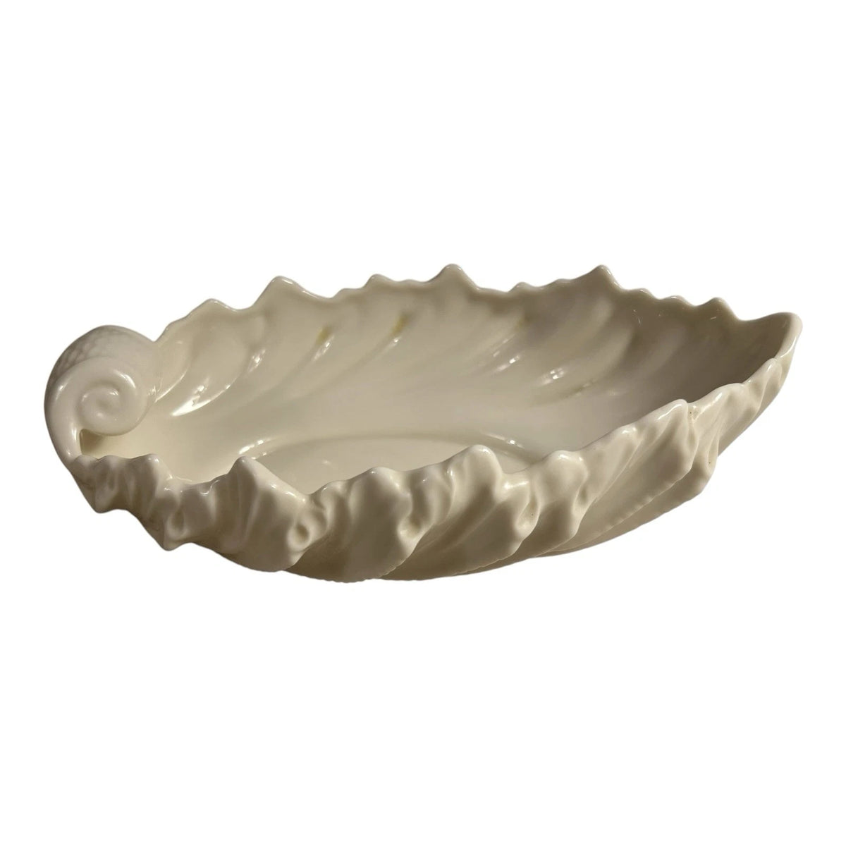 Vintage Lenox Acanthus Leaf Cream Bowl