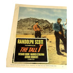 Vintage Western Movie Lobby Card The Tall T 1957 (B)