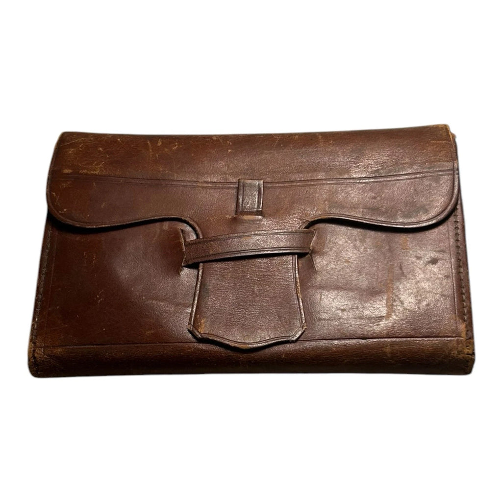 Antique Civil War Era Folding Wallet