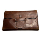 Antique Civil War Era Folding Wallet