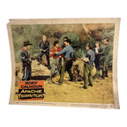 Vintage Western Movie Lobby Card Apache Territory 1958