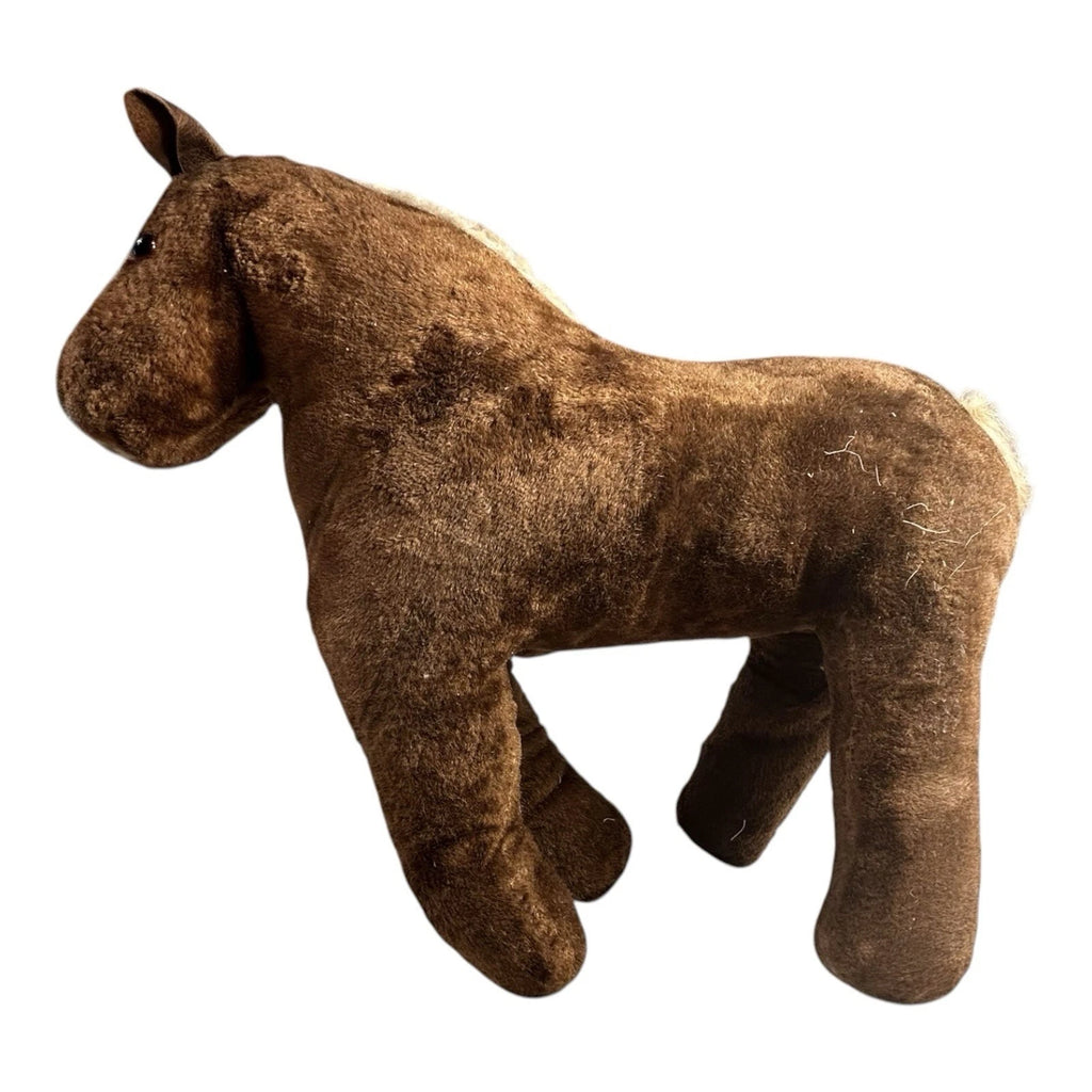 Antique Stuffed Animal Horse Toy