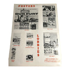 Vintage Movie Press Book Showmans Manual Gun Fury 1953